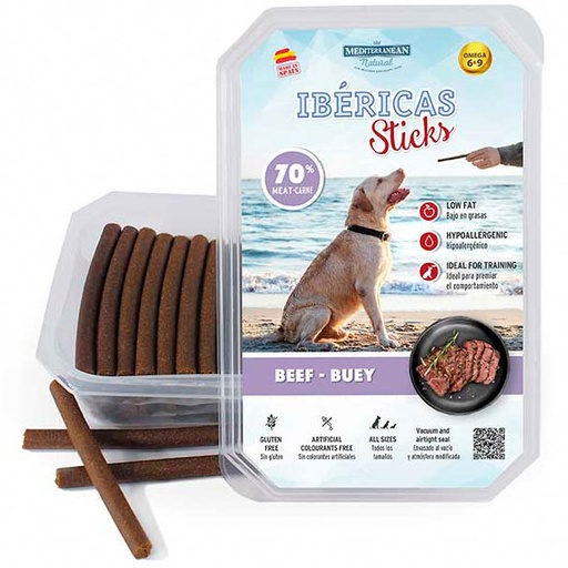 [68070-9] IBERICAS STICKS BUEY 70U 800GR
