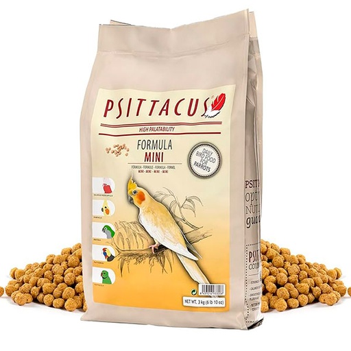 [*PI-1120] PSITTACUS PIENSO MINI 3kg