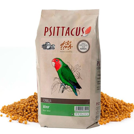 [*PI-4010] PSITTACUS PIENSO MINOR 450gr