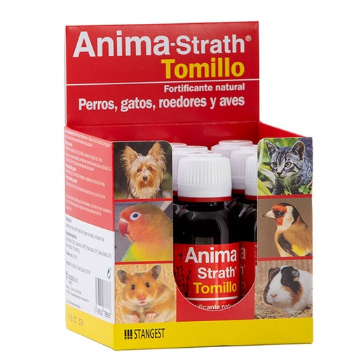 [ST160127] ANIMA-STRATH TOMILLO 30ml. EXPO 9 unid