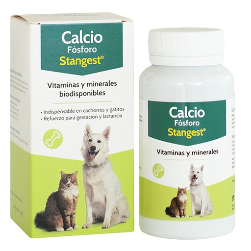 [ST160201] CALCIO-FÓSFORO STANVET 100 comp