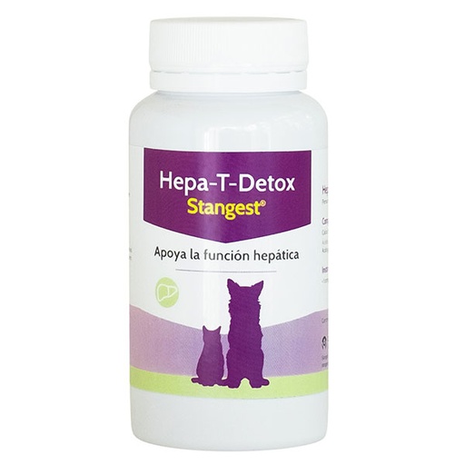 [ST210010] HEPA-T-DETOX 60 comp