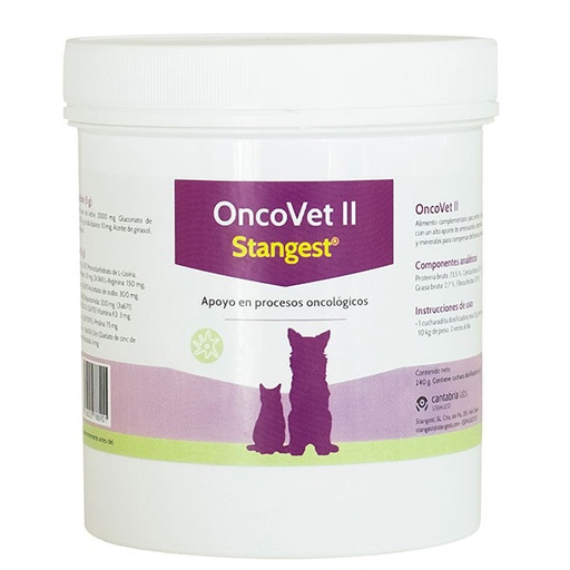 [ST210055] ONCOVET II 240 g