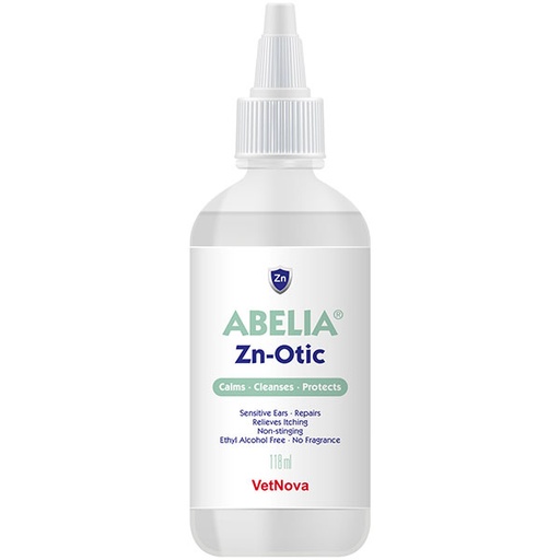 [VN-1202] ABELIA Zn-Otic 118 ml