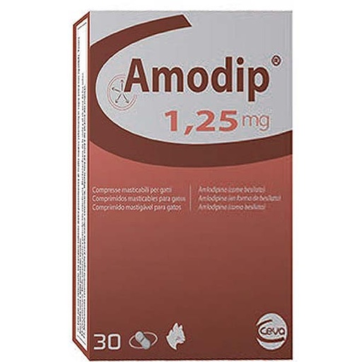 [F45420H] AMODIP 30 comp 1,25 mg