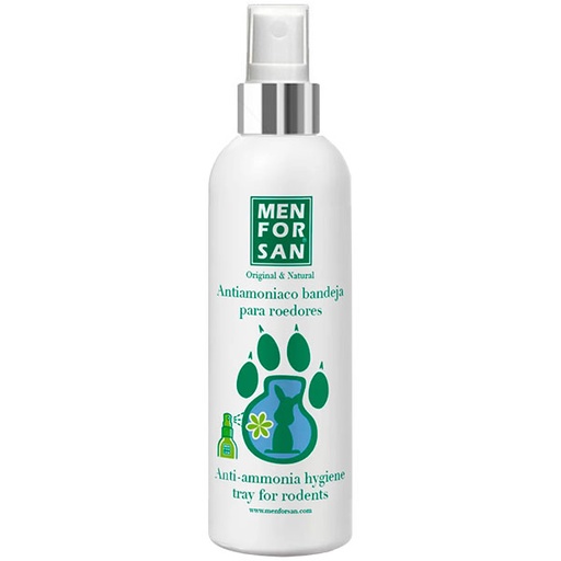 [54146MFL141] ANTIAMONIACO BANDEJA DE GATOS Y ROEDORES 125ml