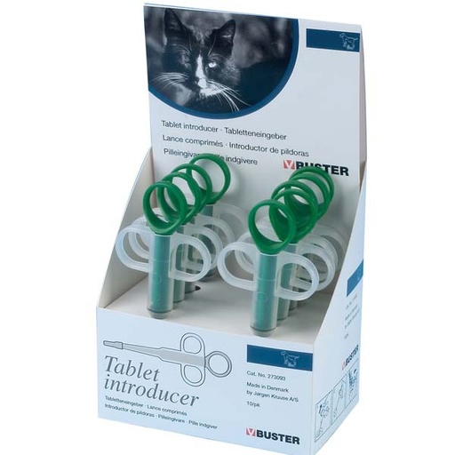 [R01102] APLICADOR PASTILLAS BUSTER SUAVE 10 U.