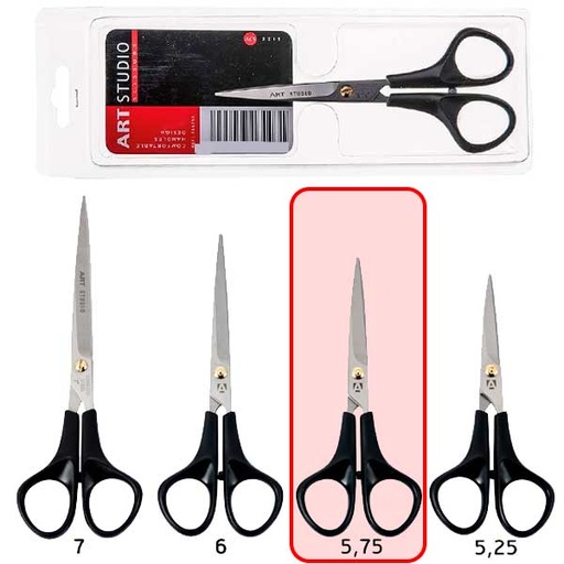 [T66757] ART STUDIO TIJERAS 5.75"