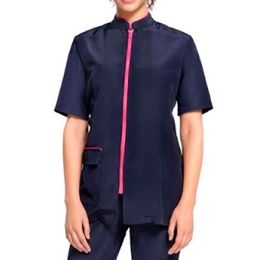 [W605] _ARTERO CASACA NIZA AZUL/FUCSIA S