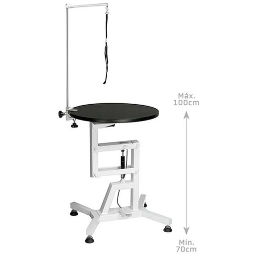 [B437] ARTERO MESA NEUMATICA CIRCULAR Z9