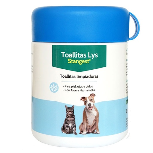 [ST150115] TOALLITAS Higiénicas LYS 40 unid