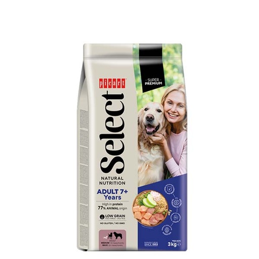 [01012803] SELECT ADULT 7+ Pollo y Arroz 3KG