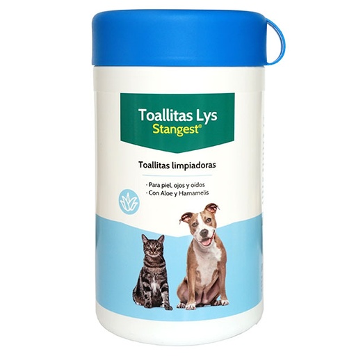 [ST150113] TOALLITAS Higiénicas LYS 120 unid