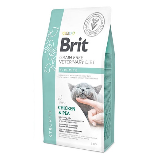 [D0115] BD CAT STRUVITE - CHICKEN 5KG