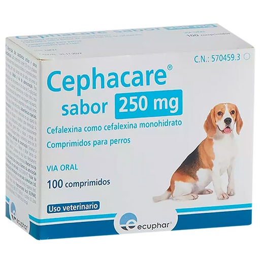 [ECSE506245] CEPHACARE 250mg 100cp