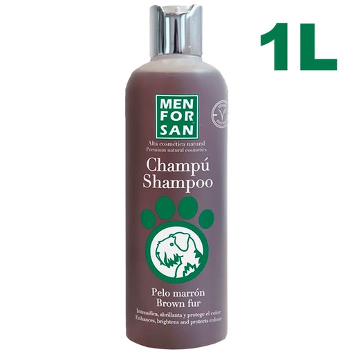 [5418MFP030036] CHAMPU PELO MARRON 1L