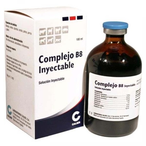 [CA812] COMPLEJO B8 INY. 100 ML