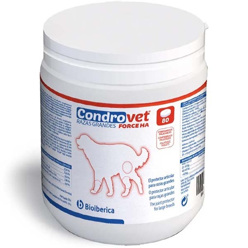 [F109600] CONDROVET FORCE HA RAZAS GRANDES 80 comp.