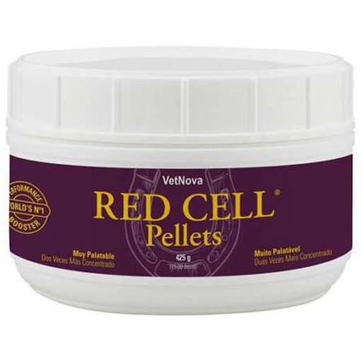 [VN-1083] RED CELL Equino Pellets 425 g - Pellets