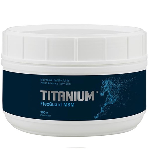 [VN-1052] TITANIUM FlexGuard MSM 300 g - Molido