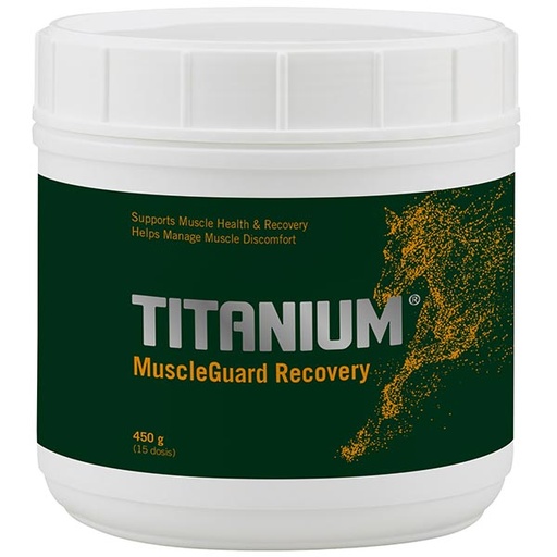 [VN-1055] TITANIUM MuscleGuard Recovery 450 g - Molido