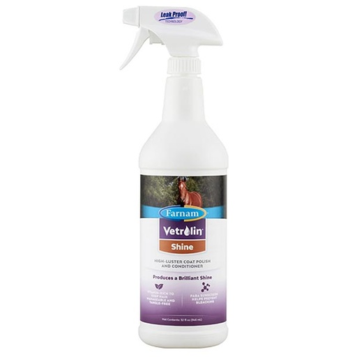 [VN-FAR-0060] VETROLIN Shine 946 ml - con Spray Aplicador