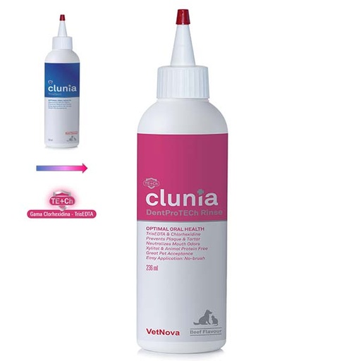 [VN-1246] CLUNIA DentProTECh Rinse 236 ml  (antes CLUNIA® TrisDent)
