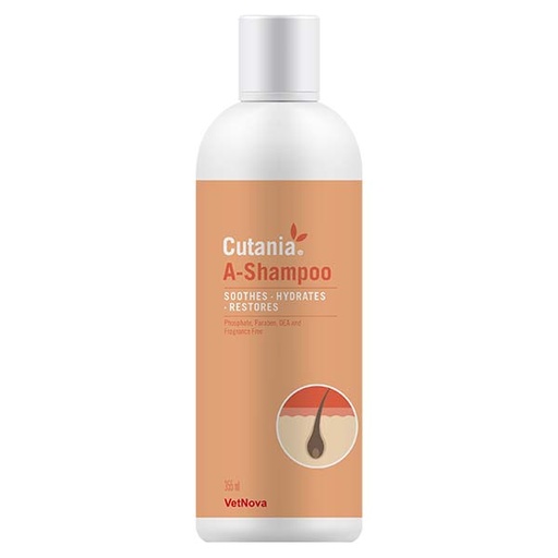 [VN-1290] CUTANIA A Champú 355 ml (ant. GlycOat)