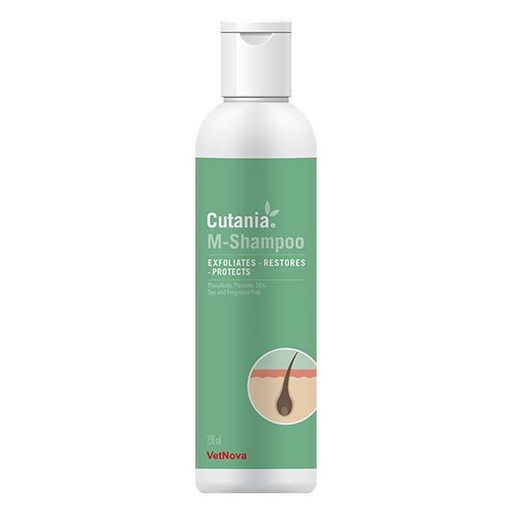 [VN-1271] CUTANIA M-Shampoo 236 ml (antiguo GlycoZoo)