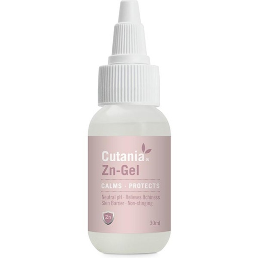 [VN-1116] CUTANIA Zn-Gel 30 ml - Gel con Tapón Dosificador
