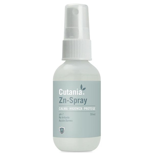 [VN-1016] CUTANIA Zn-Spray 59 ml - con Spray Dosificador