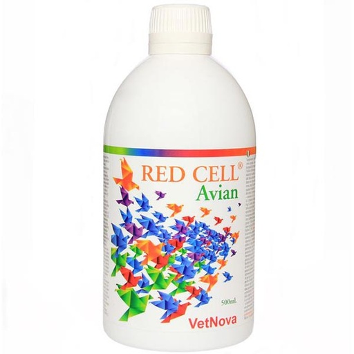 [VN-FAR-0114] RED CELL Avian 500 ml - Oral con Tapón Dosificador
