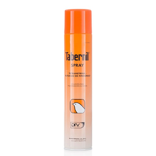 [4220582ESP] TABERNIL SPRAY TETRAMETRINA + B. PIPERONILO 750ml