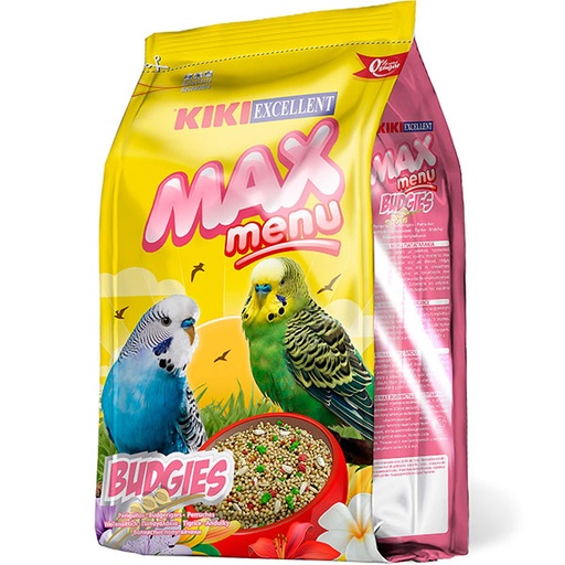 [K30518] MAX MENU PERIQUITOS 1KG