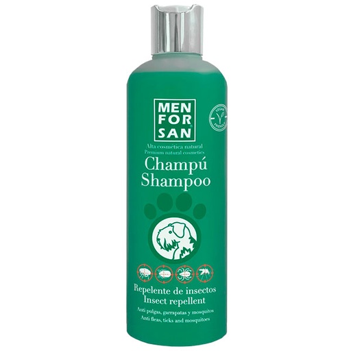 [54101MFP082] CHAMPU REPELENTE CON CITRONELA PERROS 300ml