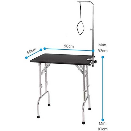 [B394] ARTERO MESA ALTURA REGULABLE CON BRAZO
