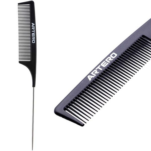 [K622] _ARTERO PEINE CARBONO PUA METAL 220MM