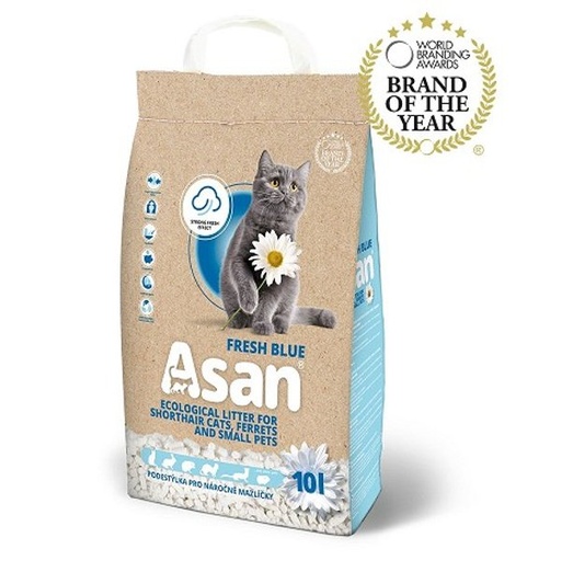 [AS0111] ASAN CAT FRESH BLUE 10L