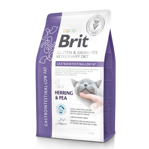 [D0134] BD CAT GASTROINTESTINAL - LOW FAT 2kg