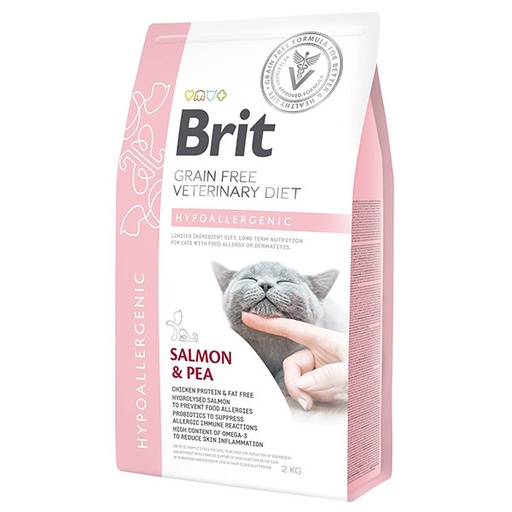 [D0102] BD CAT HYPOALLERGENIC - SALMON 2KG
