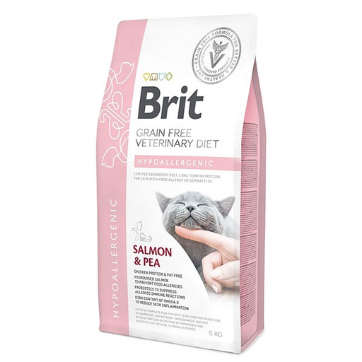 [D0103] BD CAT HYPOALLERGENIC - SALMON 5KG