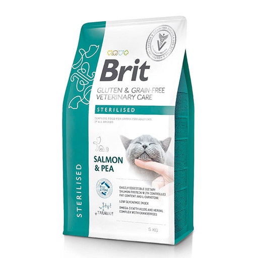 [BRD0152] BD CAT Sterilised Salmón 5kg