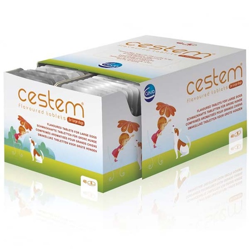 [C55822C] CESTEM SABOR PERRO GRANDE 48 comp