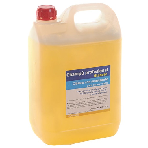 [ST150500] CHAMPU PROFESIONAL + SUAVIZANTE  5L