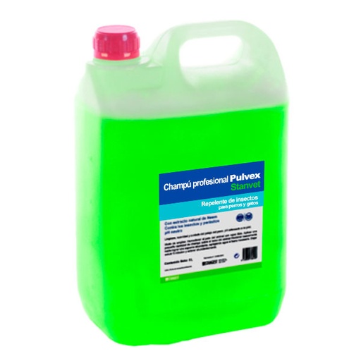 [ST150504] CHAMPU PROFES PULVEX REPELENTE 5L