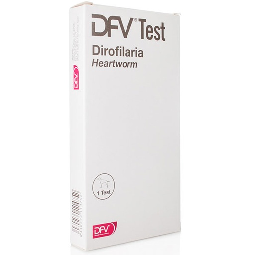 [5501016ESP] DFV TEST DIROFILARIA 1U