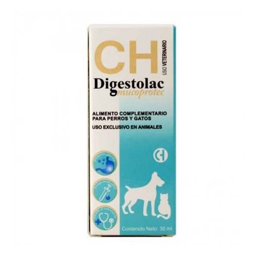 [CH00112] DIGESTOLAC mucoprotec Plus 30ml