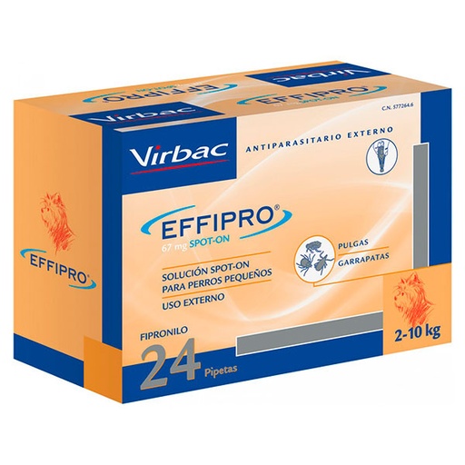 [VN100876] EFFIPRO 67mg (24p) 2-10kg