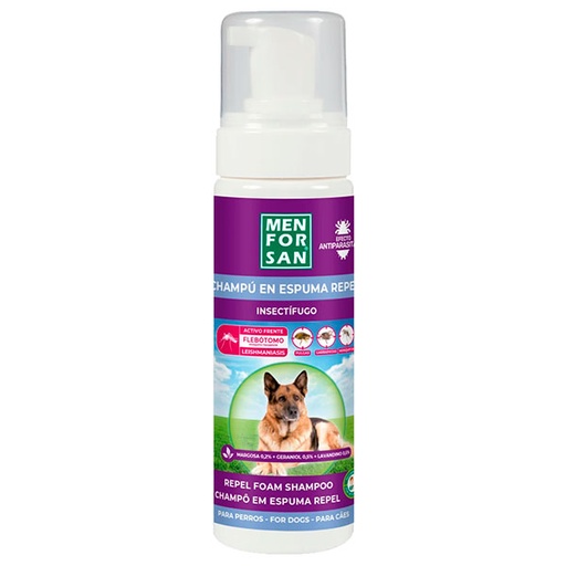 [54121MFP464] CHAMPU ESPUMA MARGOSA 200ml. Para perros