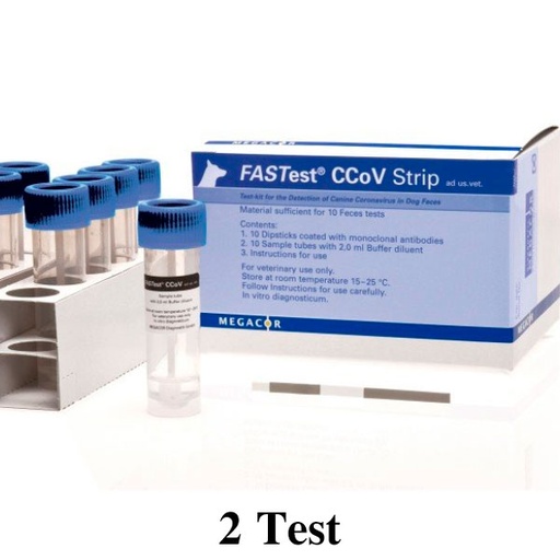 [HI812] FASTest CCoV (Coronavirus) 2t